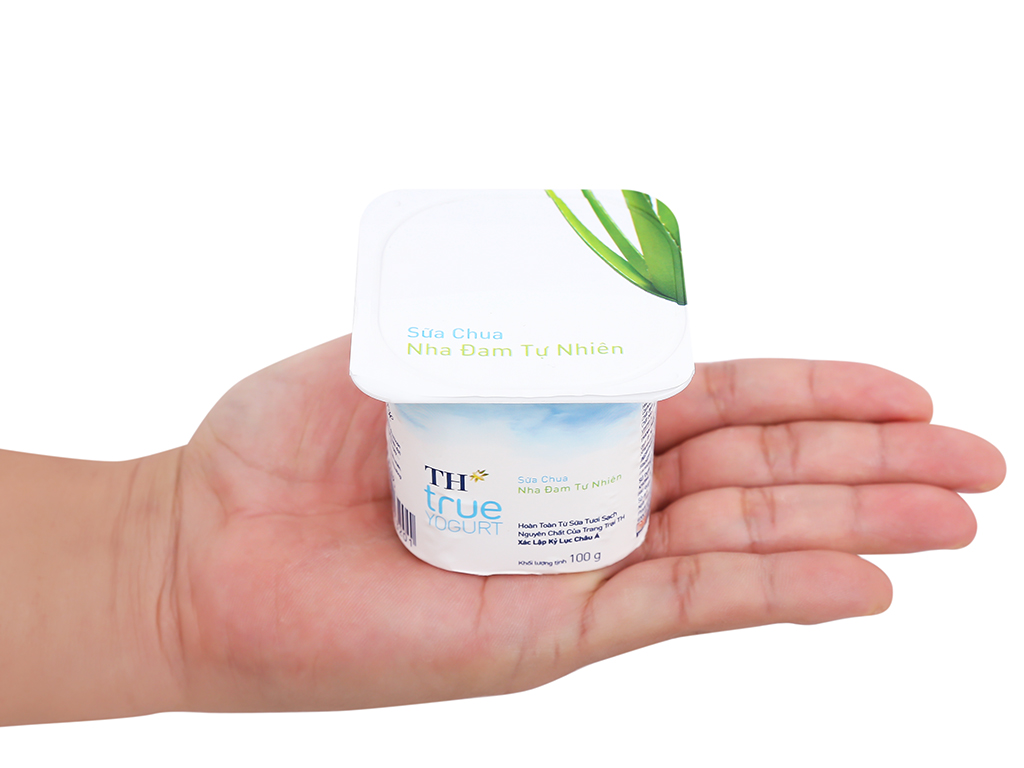 [Siêu thị WinMart] - TH MILK Sữa chua ăn nha đam 100g