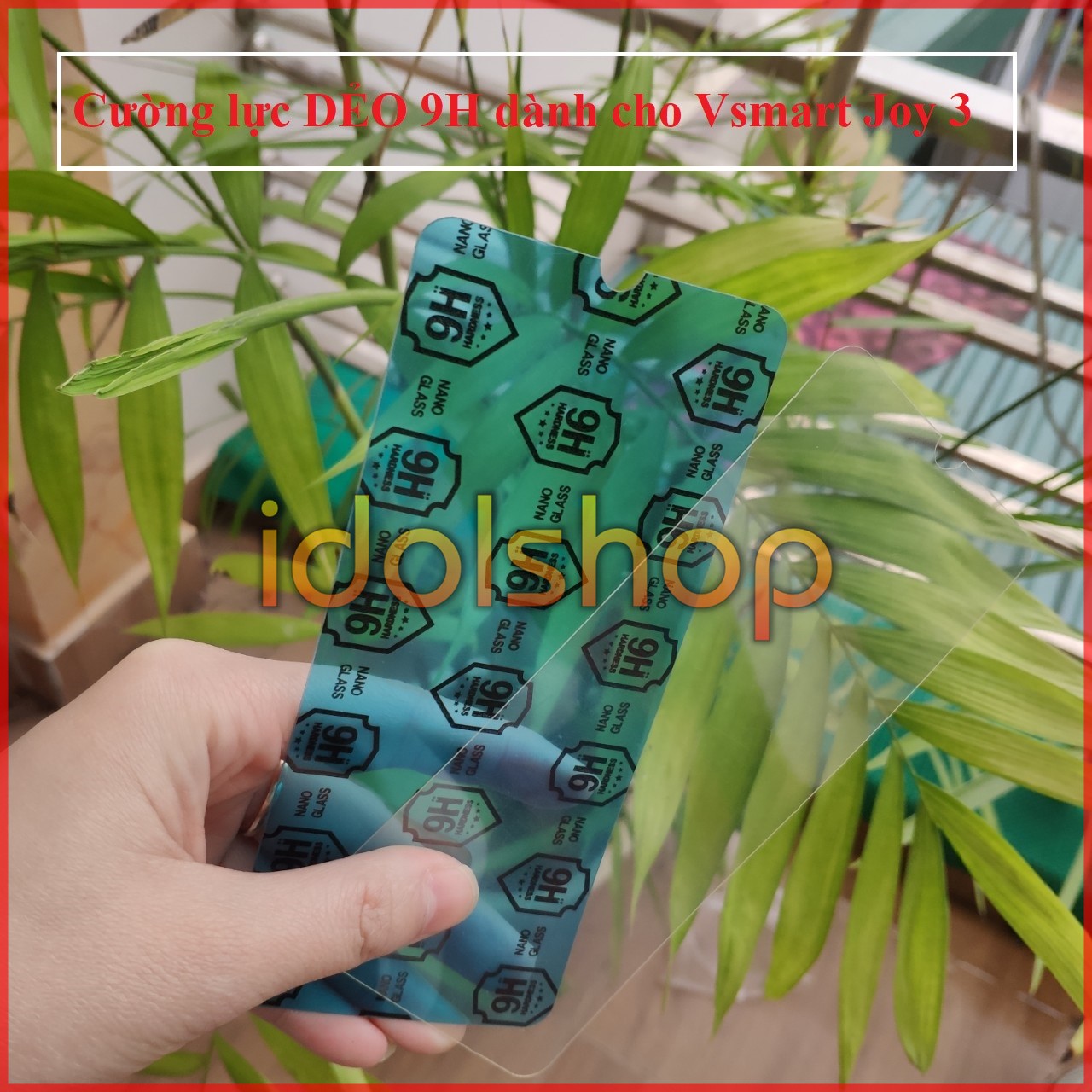 Cường lực dẻo 9h dành cho vsmart joy 3