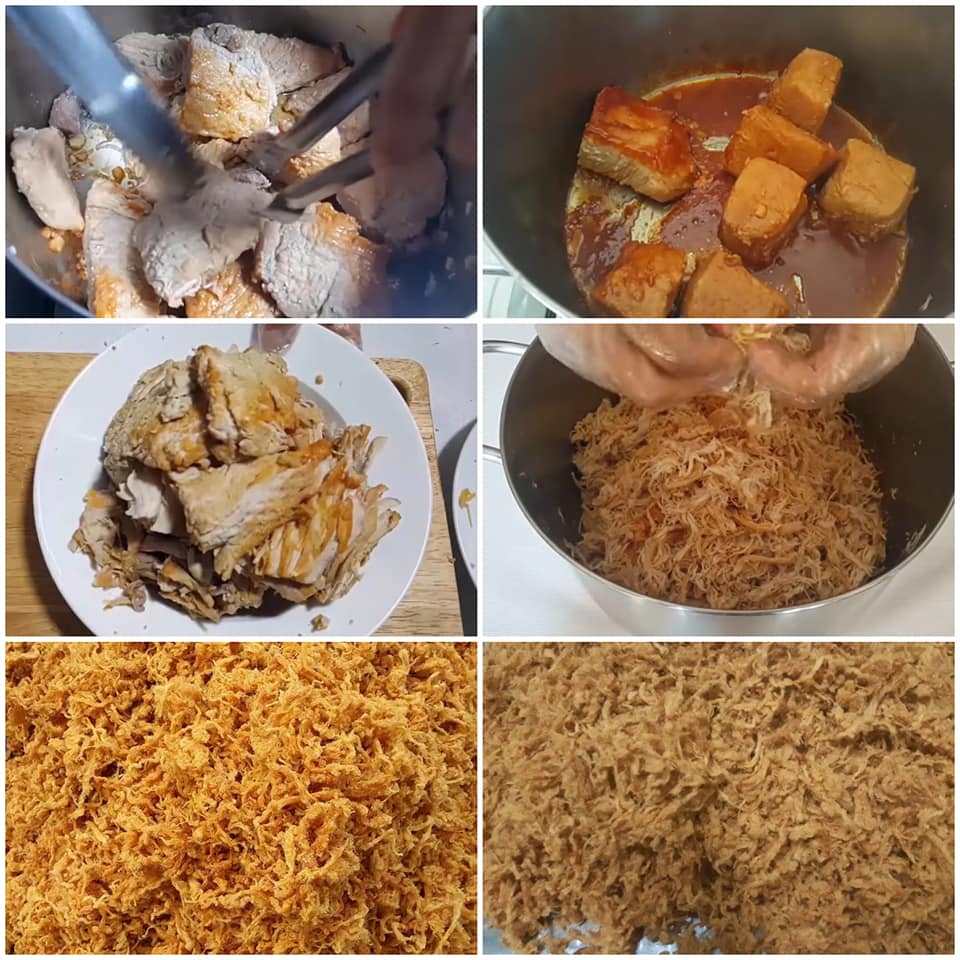 [HCM]Ruốc heo nhà làm 1kg