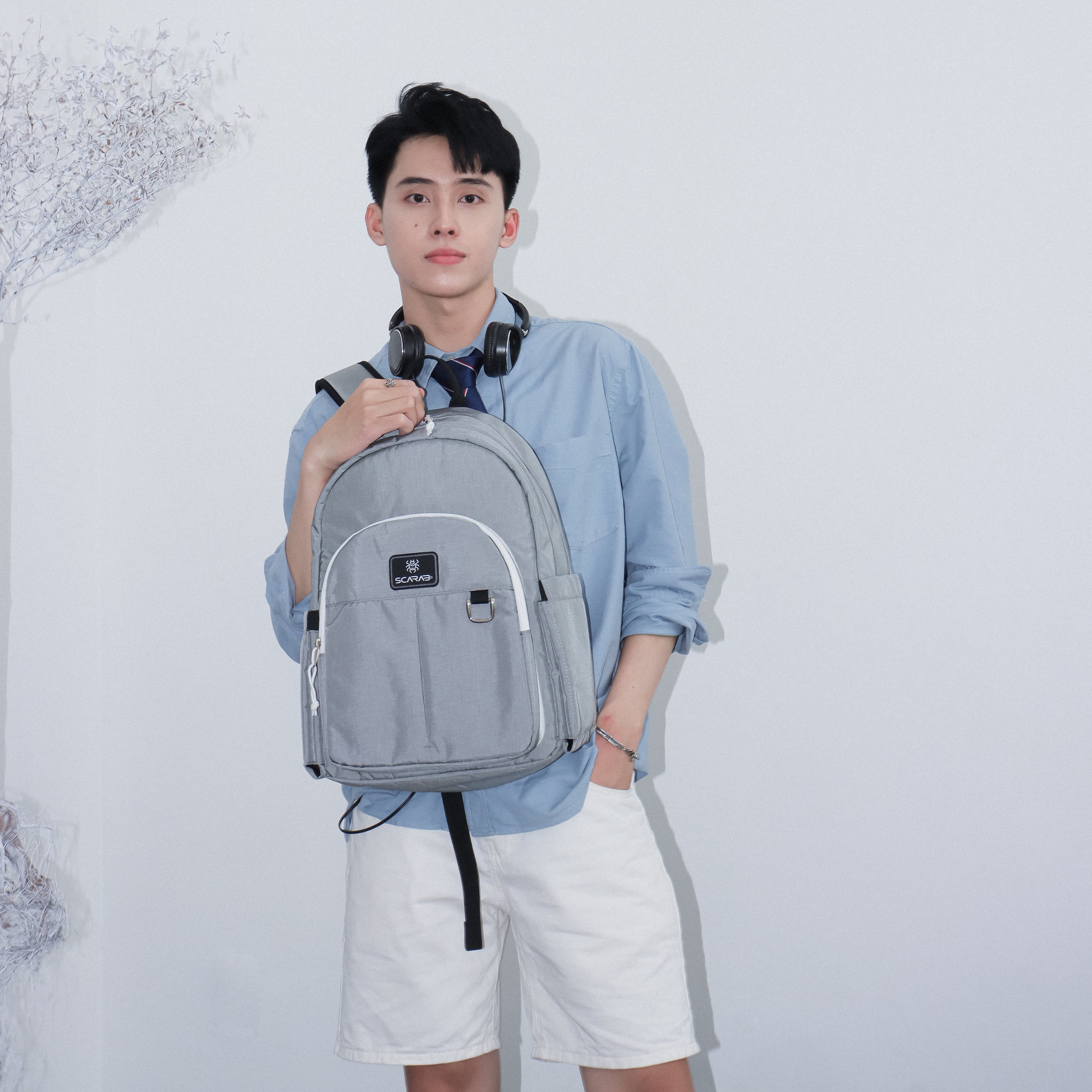 Balo Đi Học SCARAB - SIMPLE™ Unisex