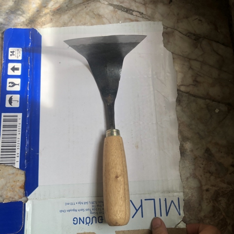 rầm làm cỏ - dụng cụ bứng bầu - xới đất