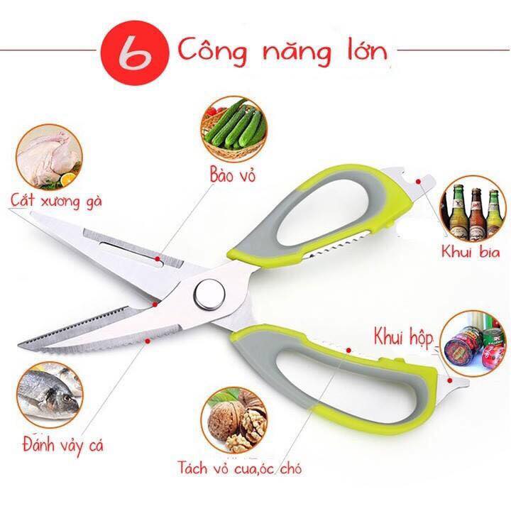 [HCM]Kéo nhà bếp 22.8cm LOR131