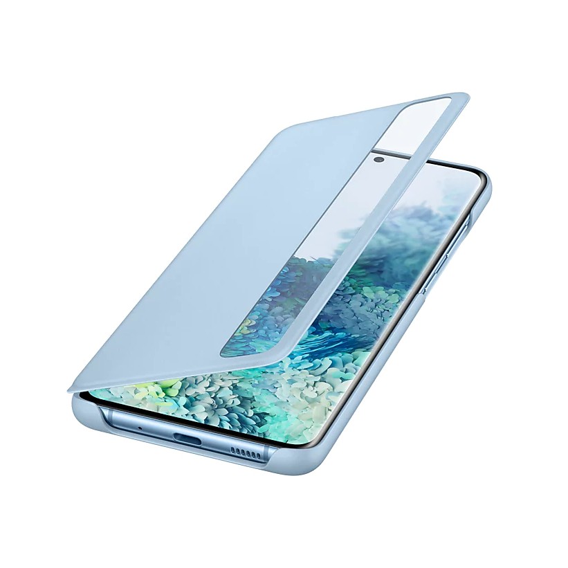 [CHÍNH HÃNG] Bao Da Clear View Samsung Galaxy S20 Plus, S20 plus 5G