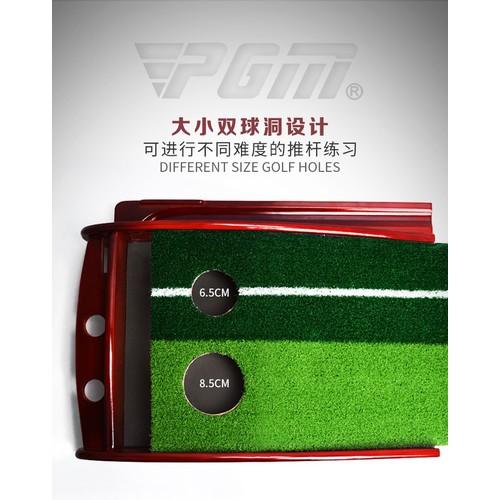 [ĐANG GIẢM GIÁ] Thảm tập Golf Putter gỗ
