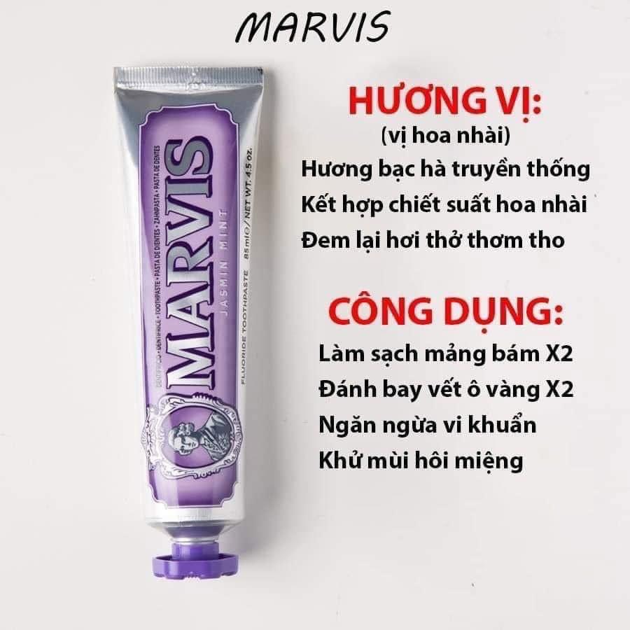 Kem đánh răng Marvis 85ml