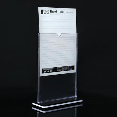 Menu để bàn A5 đứng B-6028
