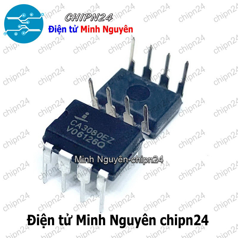 [1 con] (DIP) IC CA3080 DIP-8 (CA3080EZ CA3080E 3080) - HH005956