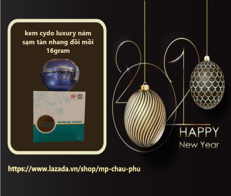 Kem giảm nám tàn nhang Cydo 16g