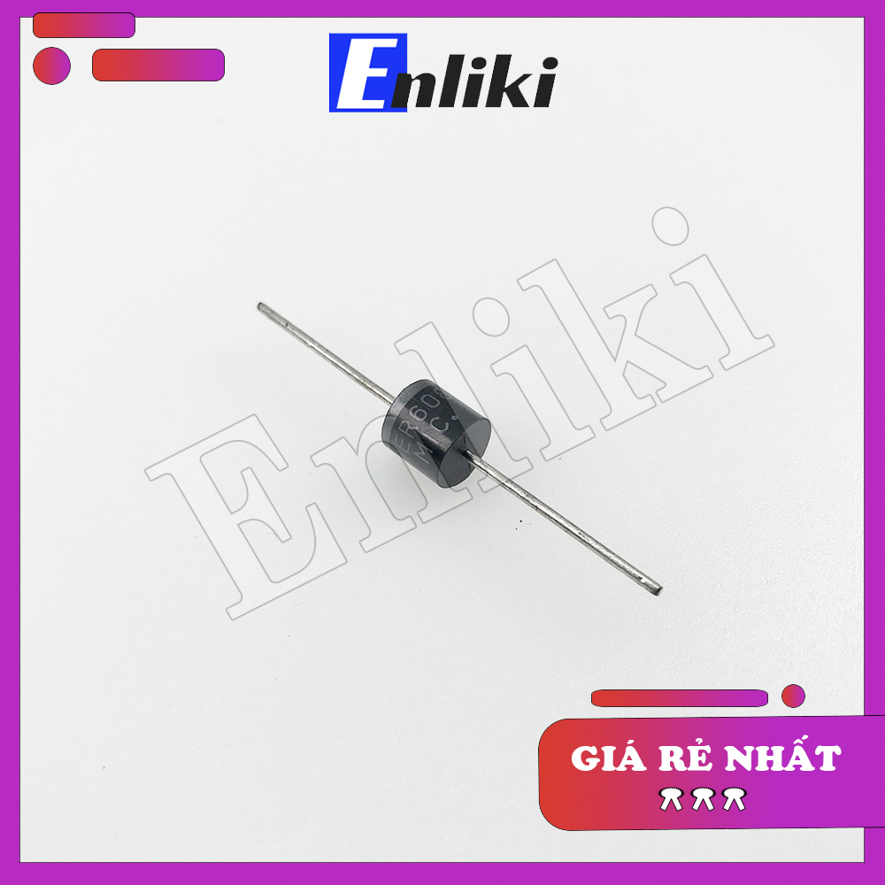 Diode Xung 6A 1000V HER608