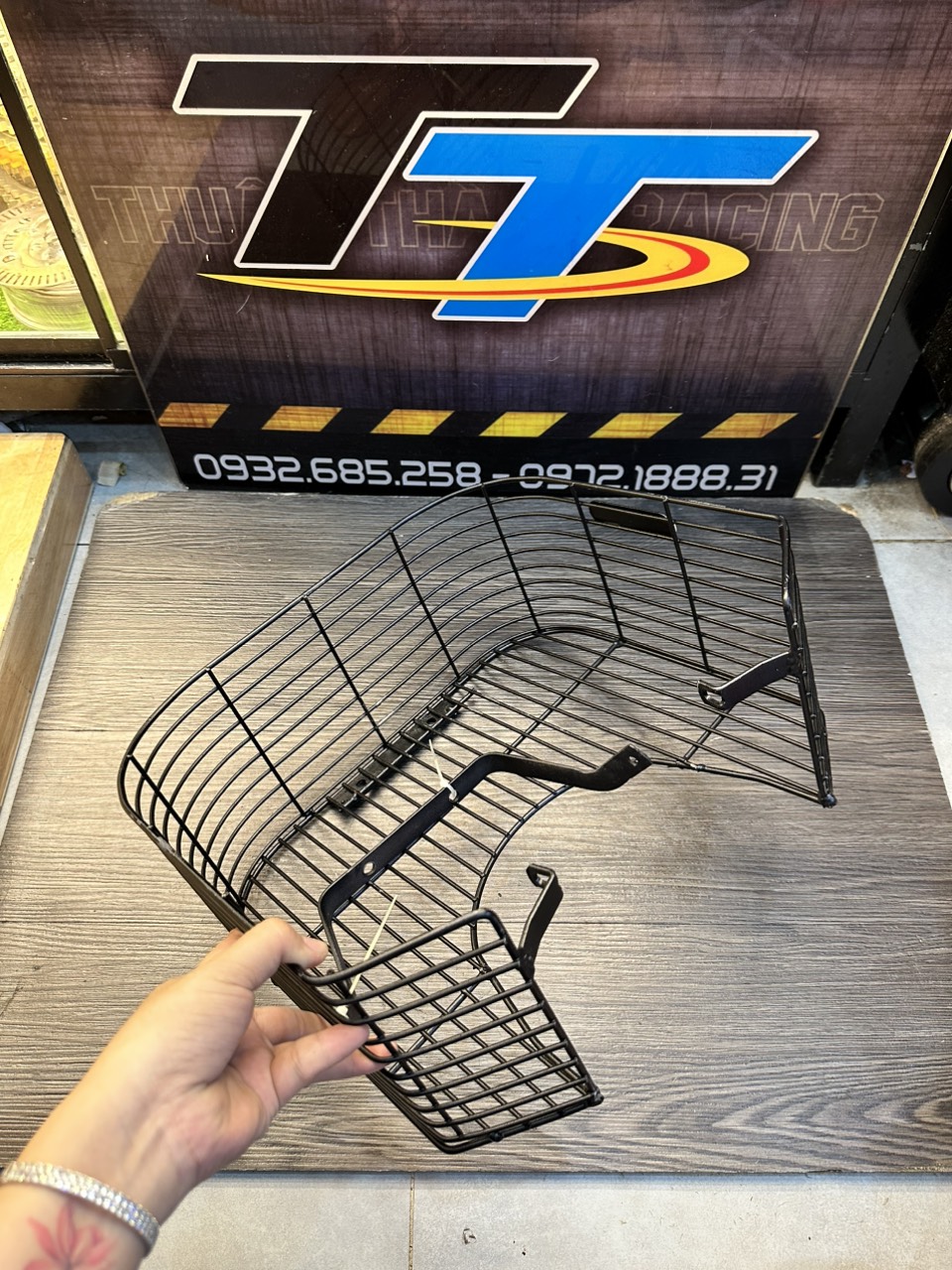 Rổ Giữa Sắt Sport - Xipo/Satria2T/RGV