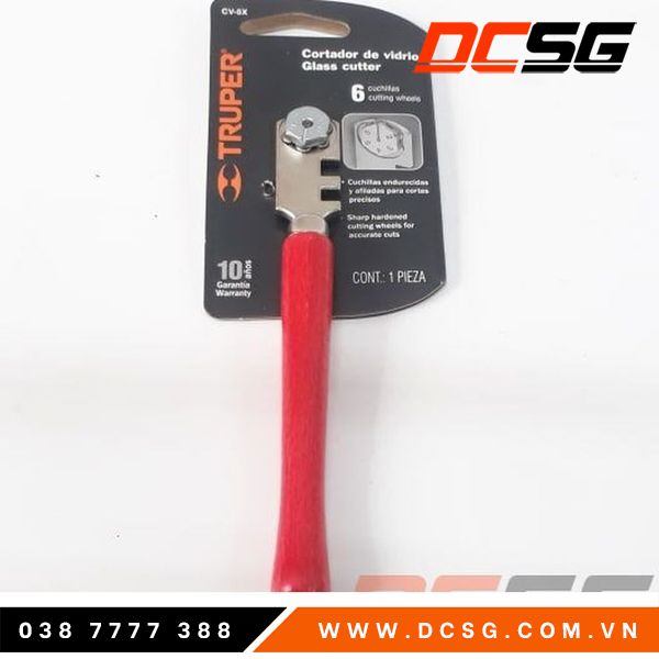 Cắt kính truper 6 lưỡi kim cương cv-5x | dcsg