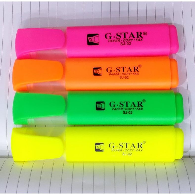 Bút dạ quang Gstar SJ-01 / SJ-02