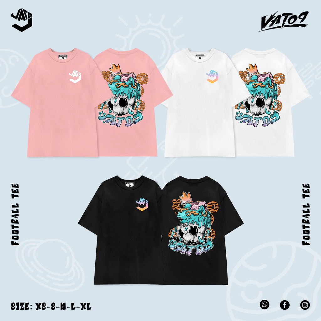 aLi1 /(Áo Thun Vato9) Melt Ball Tee！