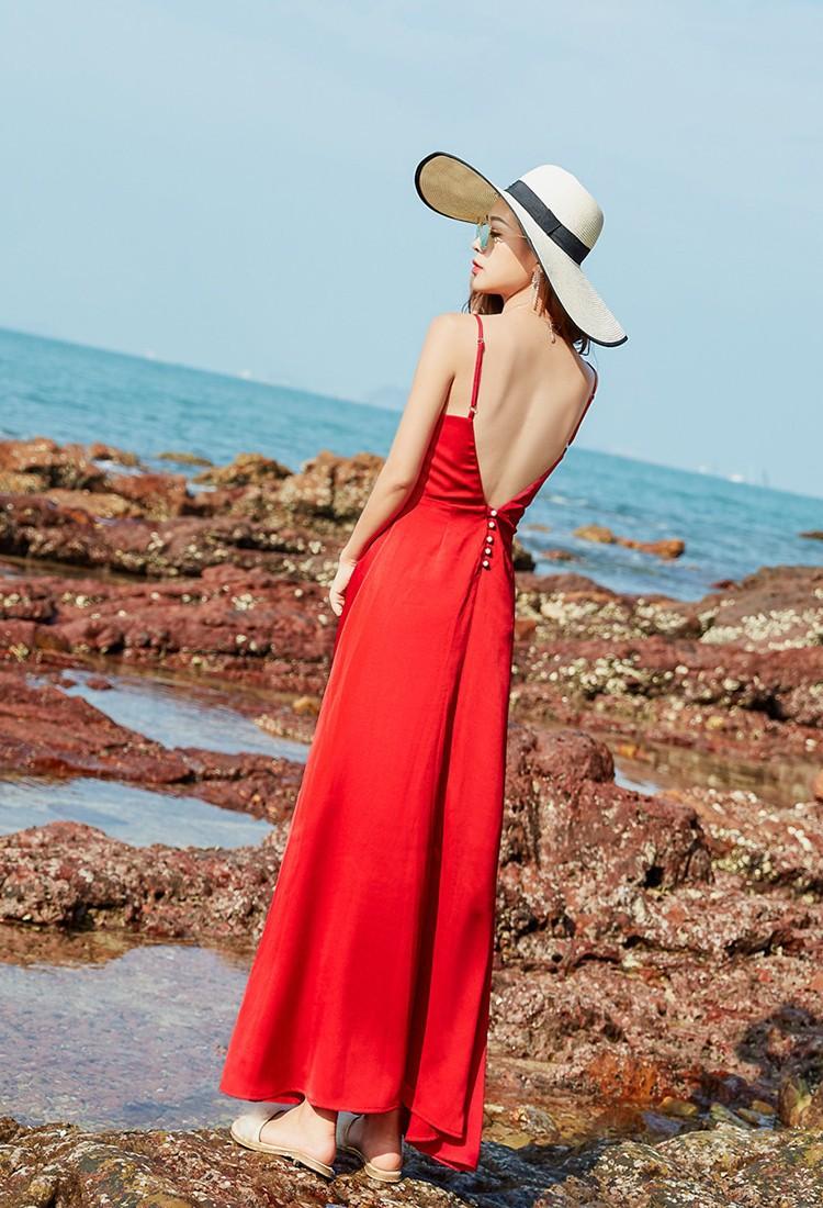[HCM]ĐẦM MAXY HỞ LƯNG HANA