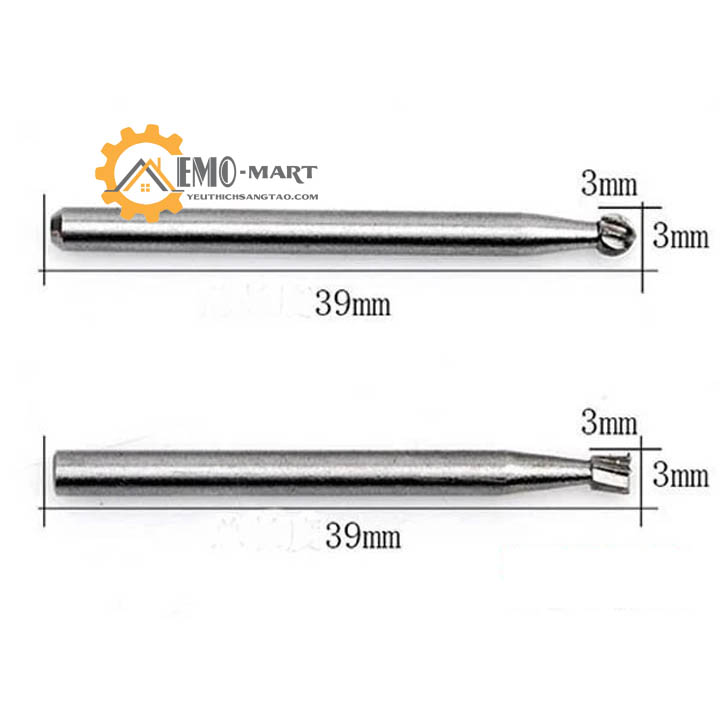 Bộ 6 mũi khắc chạm trổ