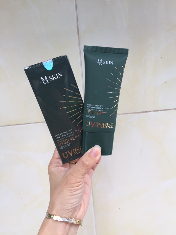 Kem chống nắng mq skin mẫu mới chính hãng