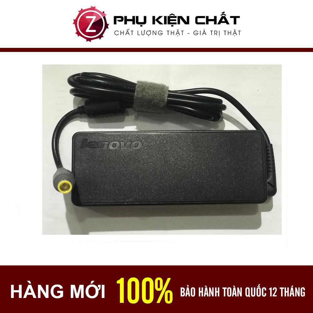 Sạc cho Laptop Lenovo Thinkpad Edge E420 E420s E520 E530 4.5A 90W  Bảo Hành 12 Tháng + Tặng Dây Nguồn 1,5M !