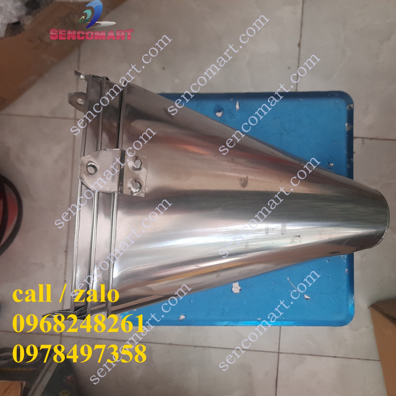 Phễu cắt tiết , gà, vịt inox 100 % tại hà nam