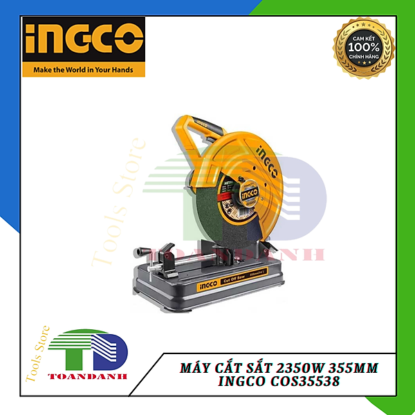 Máy cắt sắt/kim loại ingco cos35538