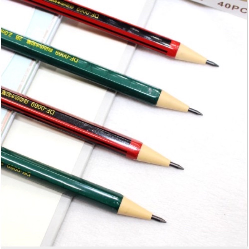 Bút chì bấm lõi 2.0mm / ống ruột.
