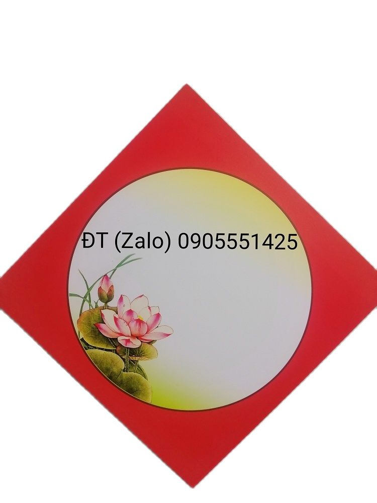 10 Giấy quả trám nhiều mẫu kích thước 26cm x26cm.