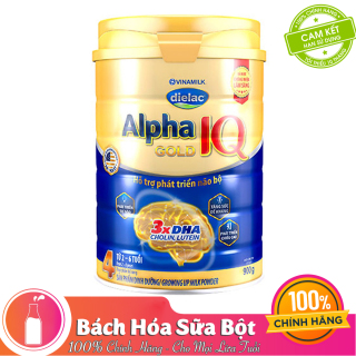 Sữa Bột Dielac Alpha Gold IQ 4 - 900g thumbnail