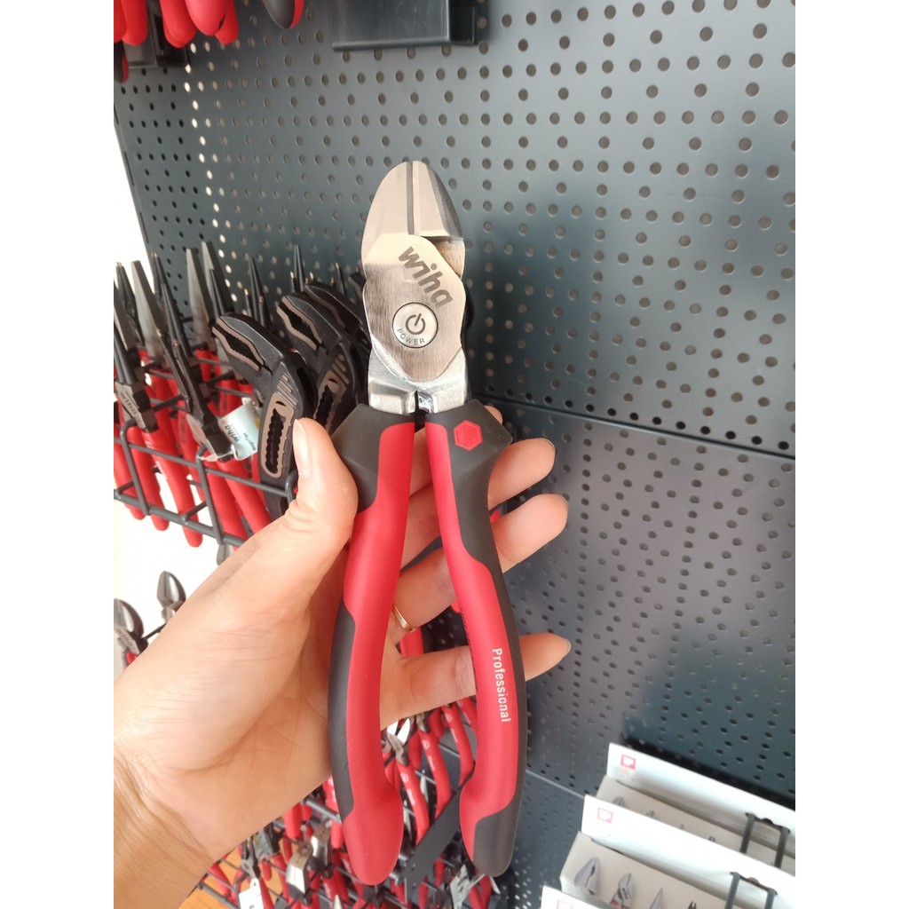 Kìm cắt cộng lực Wiha model 38190