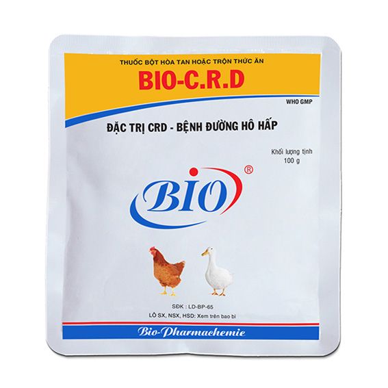BIO C.R.D - ĐƯỜNG HÔ HẤP