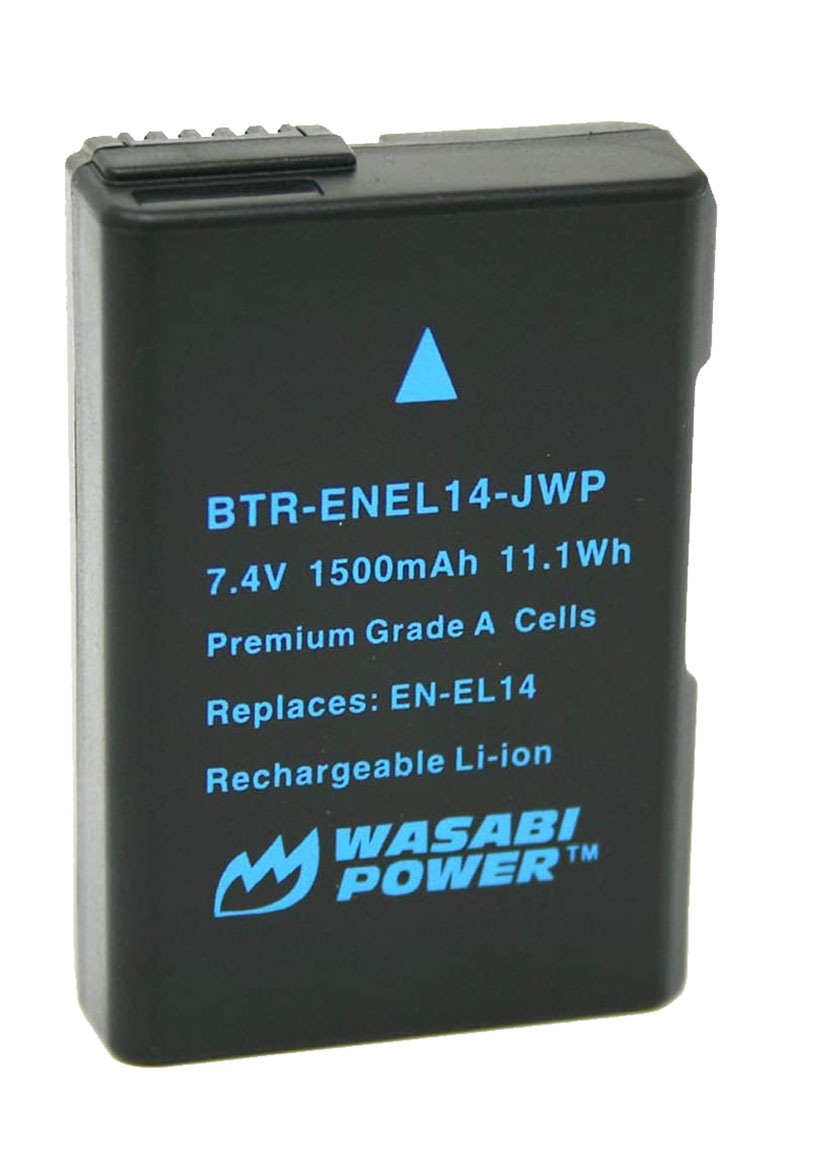 Pin máy ảnh Wasabi for EN-EL14A