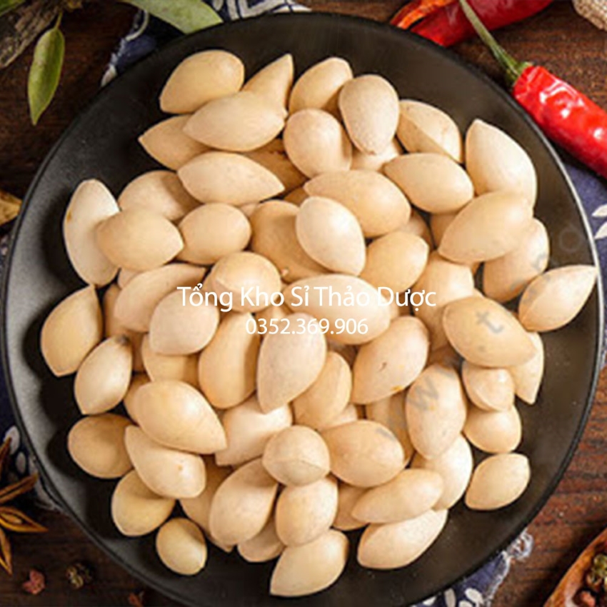 Bạch quả sấy khô 100g