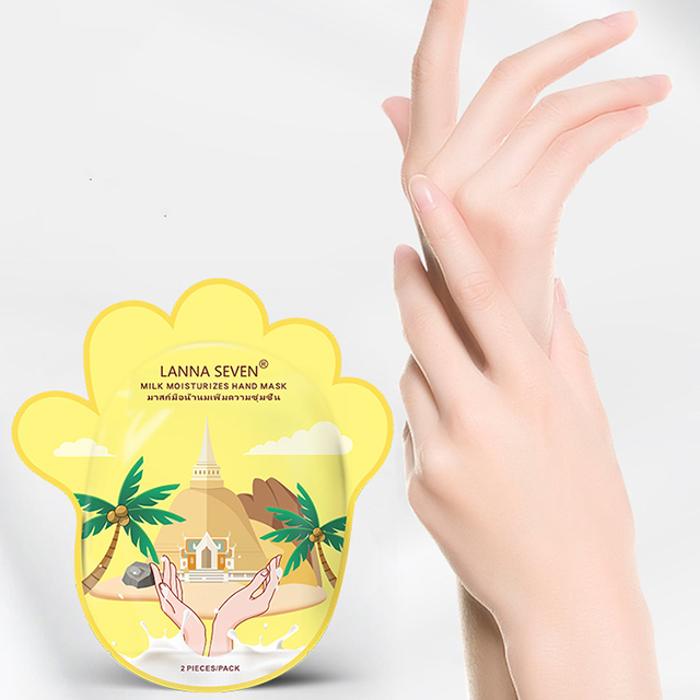 [GIẢM 5% ĐƠN 129K][HCM]Mặt Nạ Dưỡng Da Tay LANNA SEVEN Thái Lan 2 PIECES/PACK