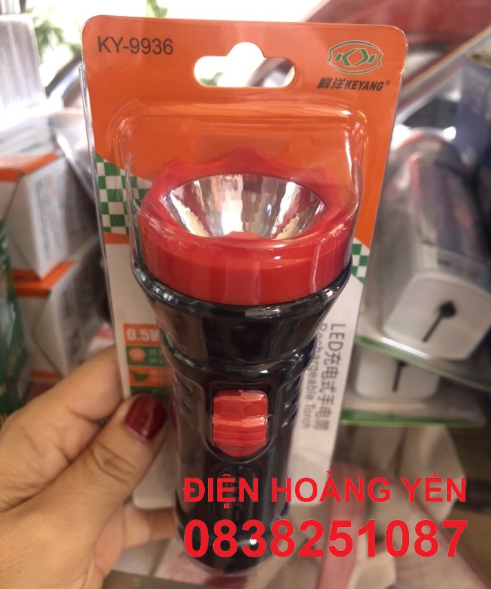 Đèn pin sạc KY 9936 cầm tay mini