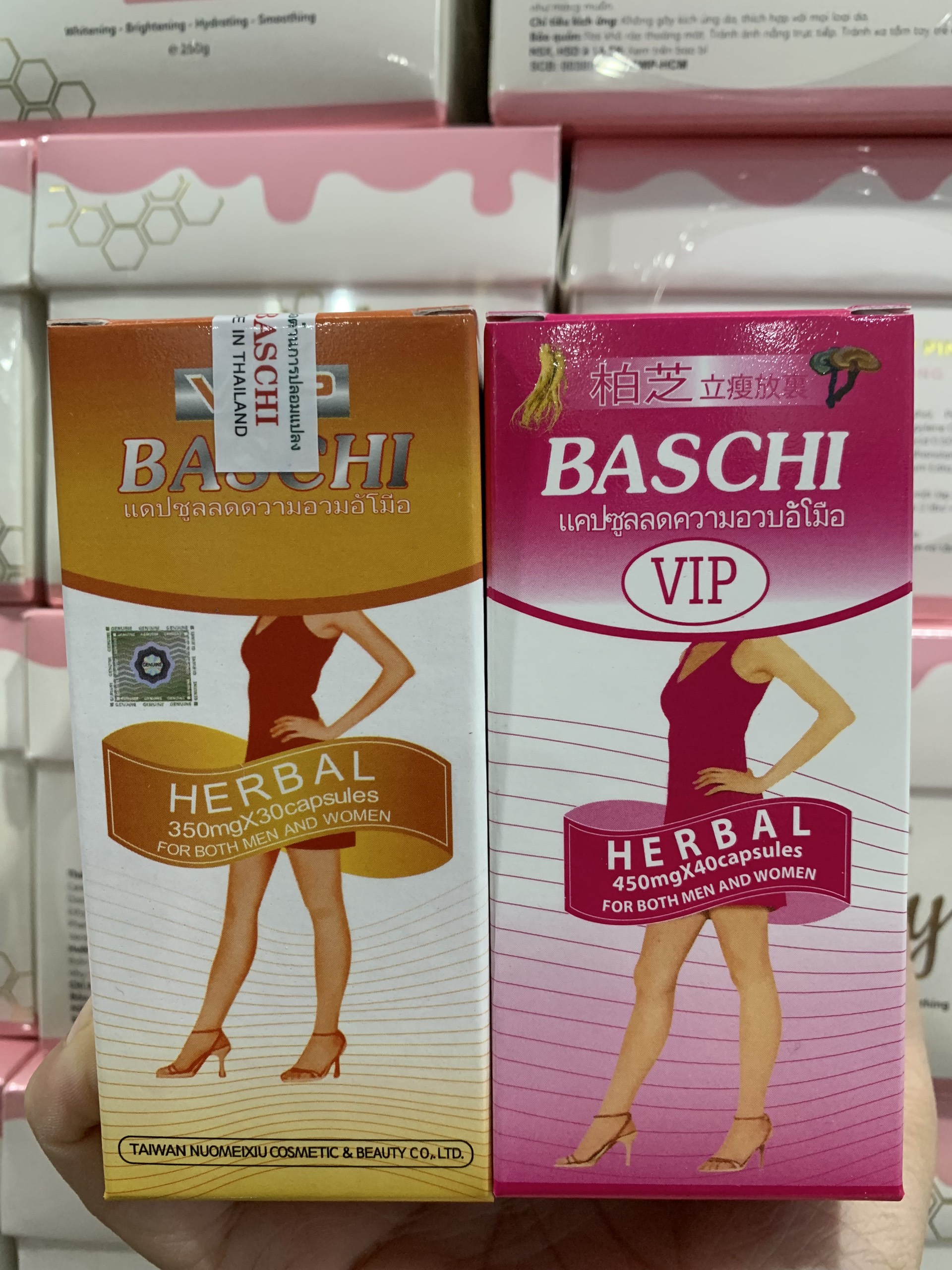 Giảm Cân Baschi Thái Lan 2 Màu