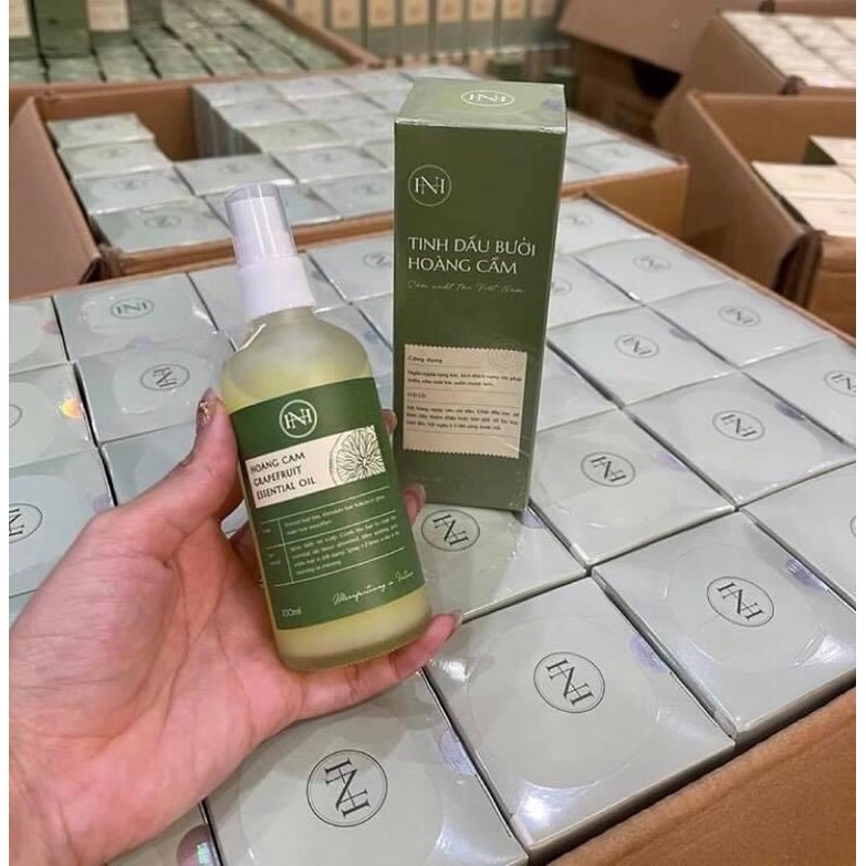 Tinh dầu bưởi Hoàng Cầm chăm sóc, kích thích mọc tóc 100ml