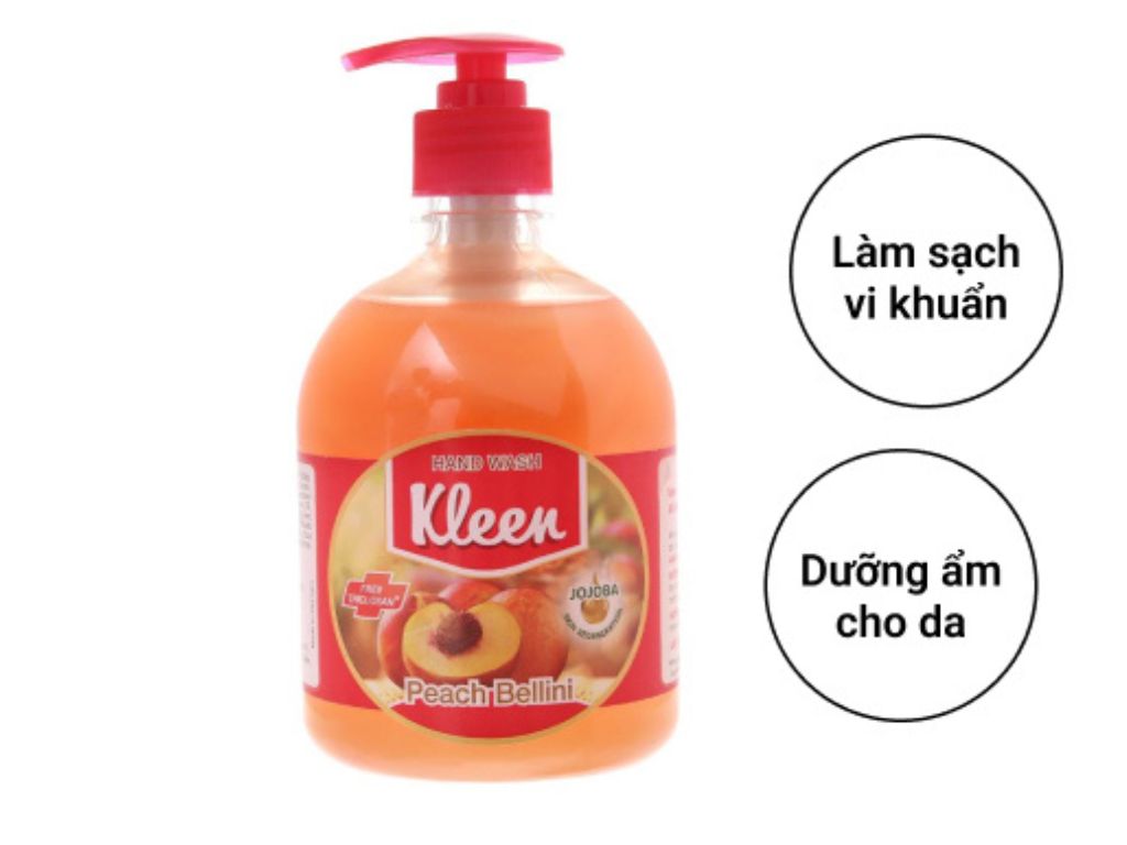 Sữa rửa tay Kleen, chính hãng