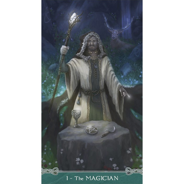 Bộ Bài Universal Celtic Tarot (Mystic House Tarot Shop) - Bài Gốc Authentic Chính Hãng 100%