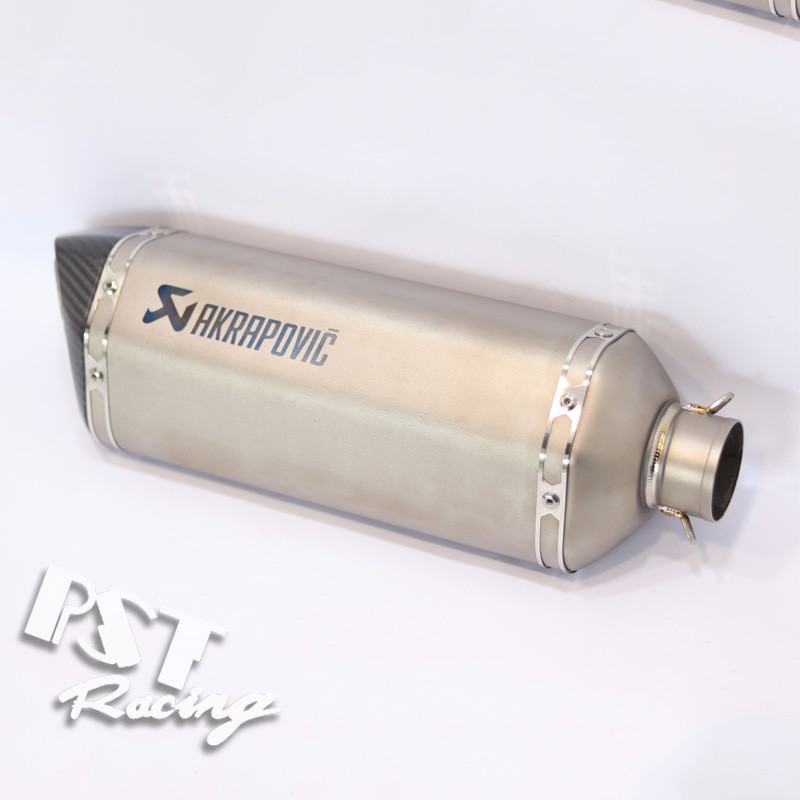 Pô Akrapovic 47 Titanium Cao Cấp Nhập Khẩu