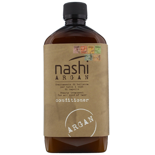 [HCM]Dầu xả chăm sóc tóc hư tổn Nashi Argan Conditioner 500ml