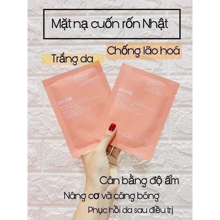 Combo 10 Nạ Nhau Thai Cừu Nhật Bản