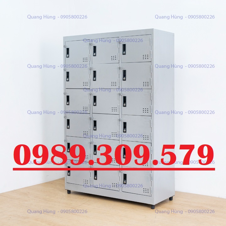 Tủ hồ sơ 18 cửa - tủ locker 18 cửa văn phòng