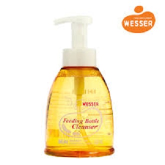 Nước rửa bình sữa Wesser dạng chai 500ml