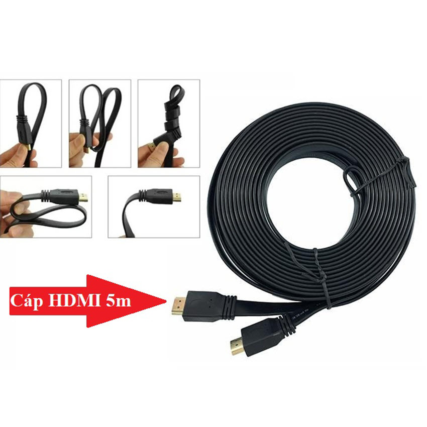 Cáp HDMI dẹt dài 15m chất lượng cao