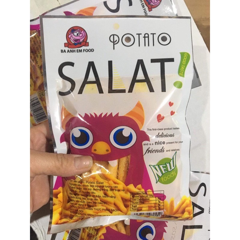 Bịch 30goi salat thơm ngon