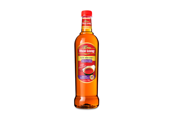 NƯỚC MẮM THÁI LONG 15N - NHÃN ĐỎ 750ML