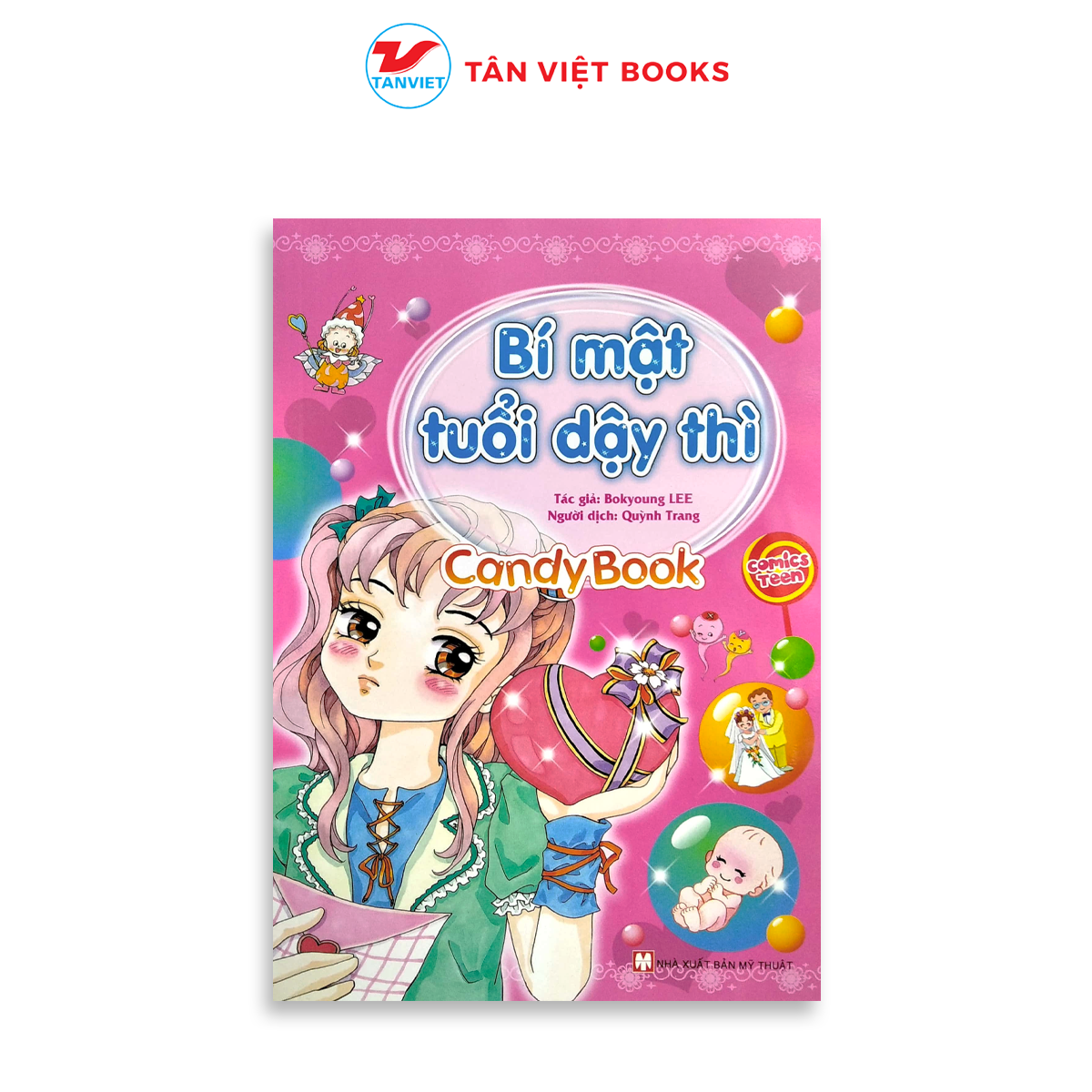 Candy Book - Bí mật tuổi dậy thì - Tân Việt Books
