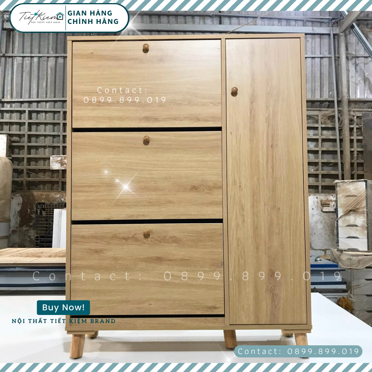 Tủ để giày gỗ đa năng TG78889