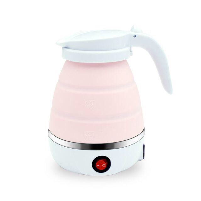 Bình đun nước gấp gọn tiện lợi du lịch