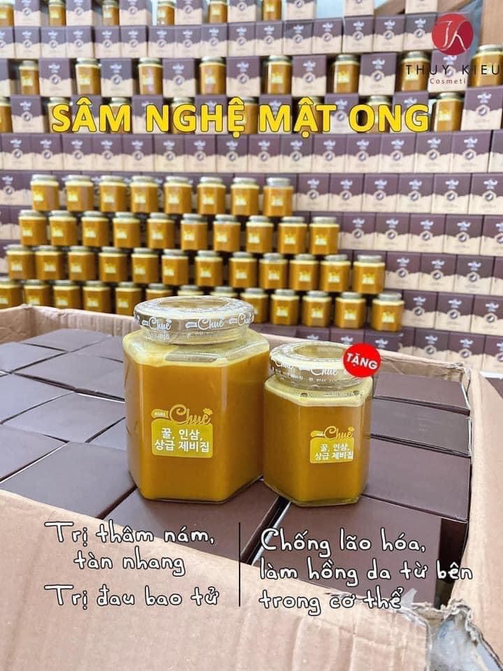 Sâm nghệ mật ong Mamachue Hàn Quốc 500g