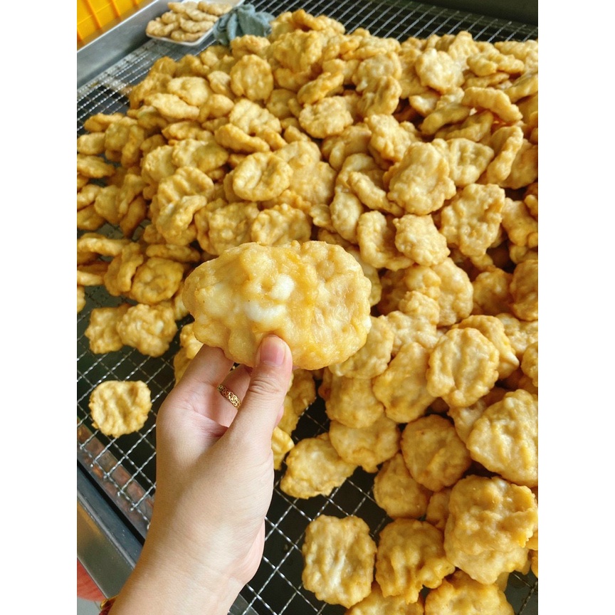 Hand-Pounded Squid Patties in Tray 500Gr (Delivery to Ho Chi Minh City)