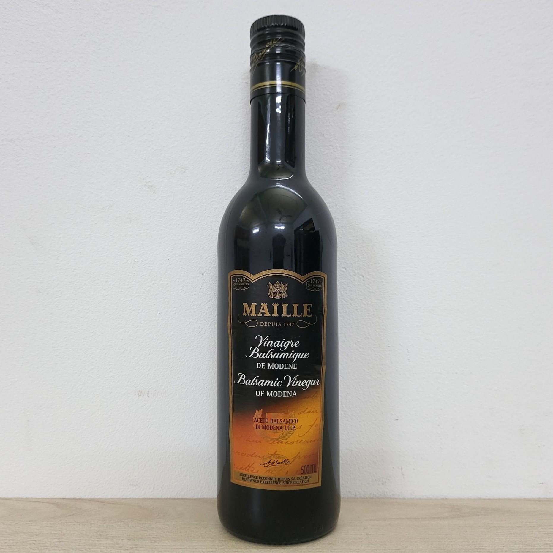 Maille giấm nho thơm balsamic vinegar of modena